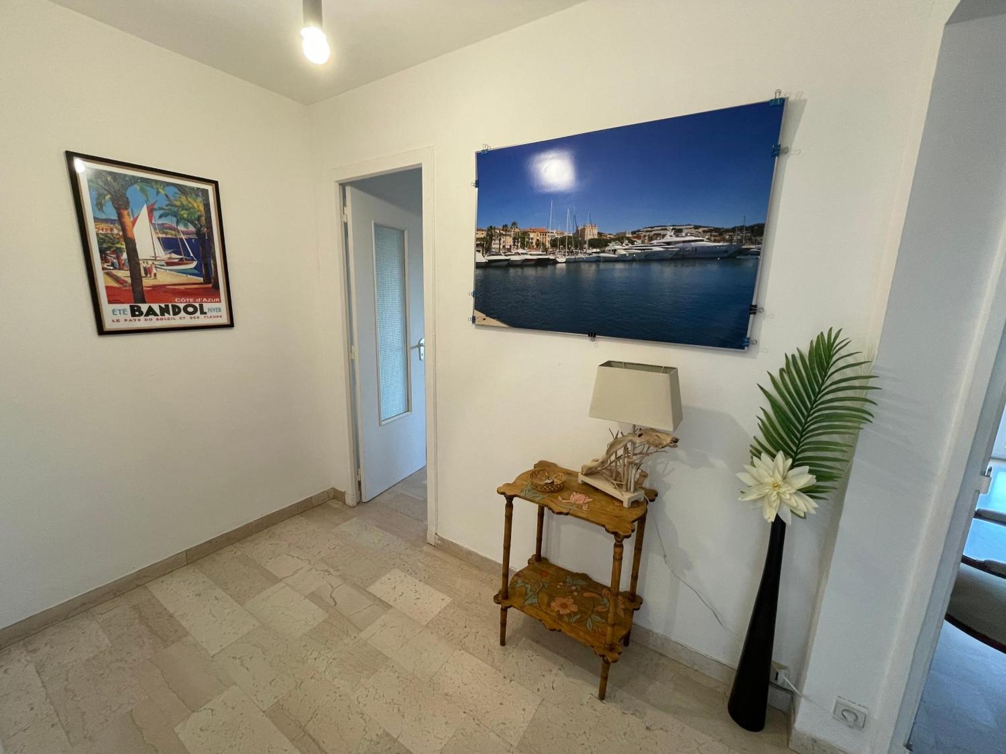 Appartement T3 Terrasse Vue Mer Bandol Exterior photo