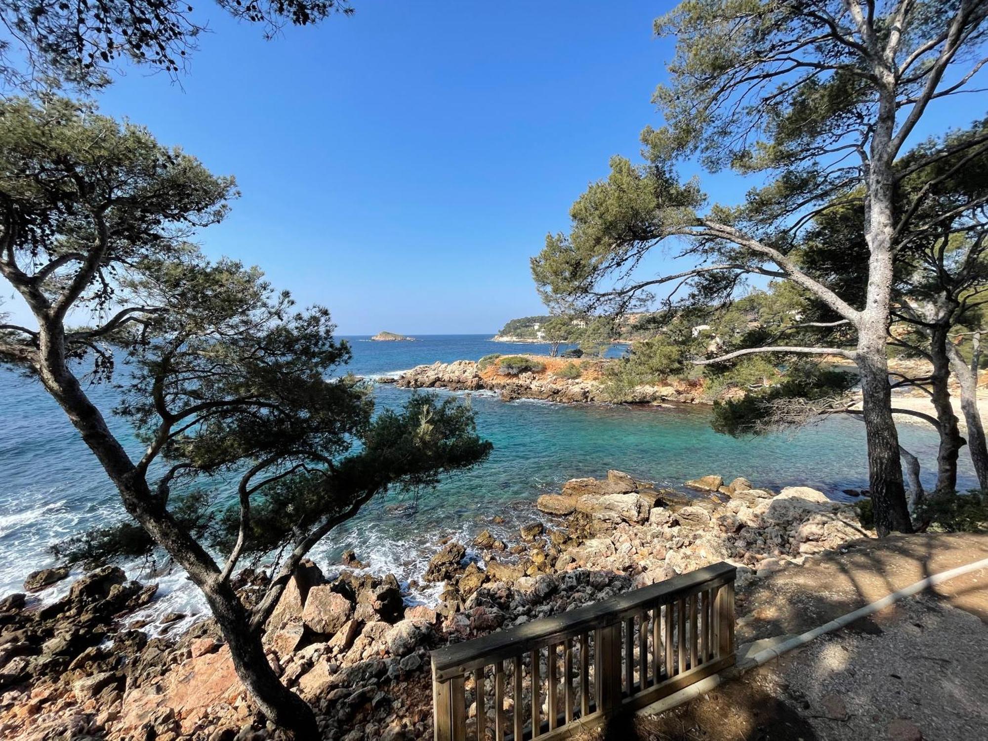 Appartement T3 Terrasse Vue Mer Bandol Exterior photo